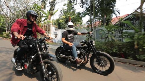 Thrive Motorcycle, Tempat Custom Motor yang Mendunia